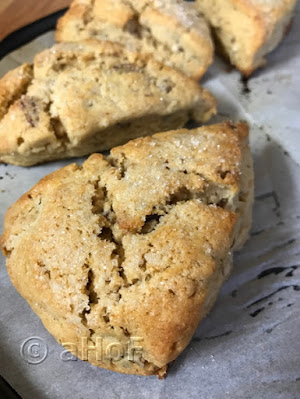 Whole Grain, Kamut® Khorasan, Maple, Pecan, Scones