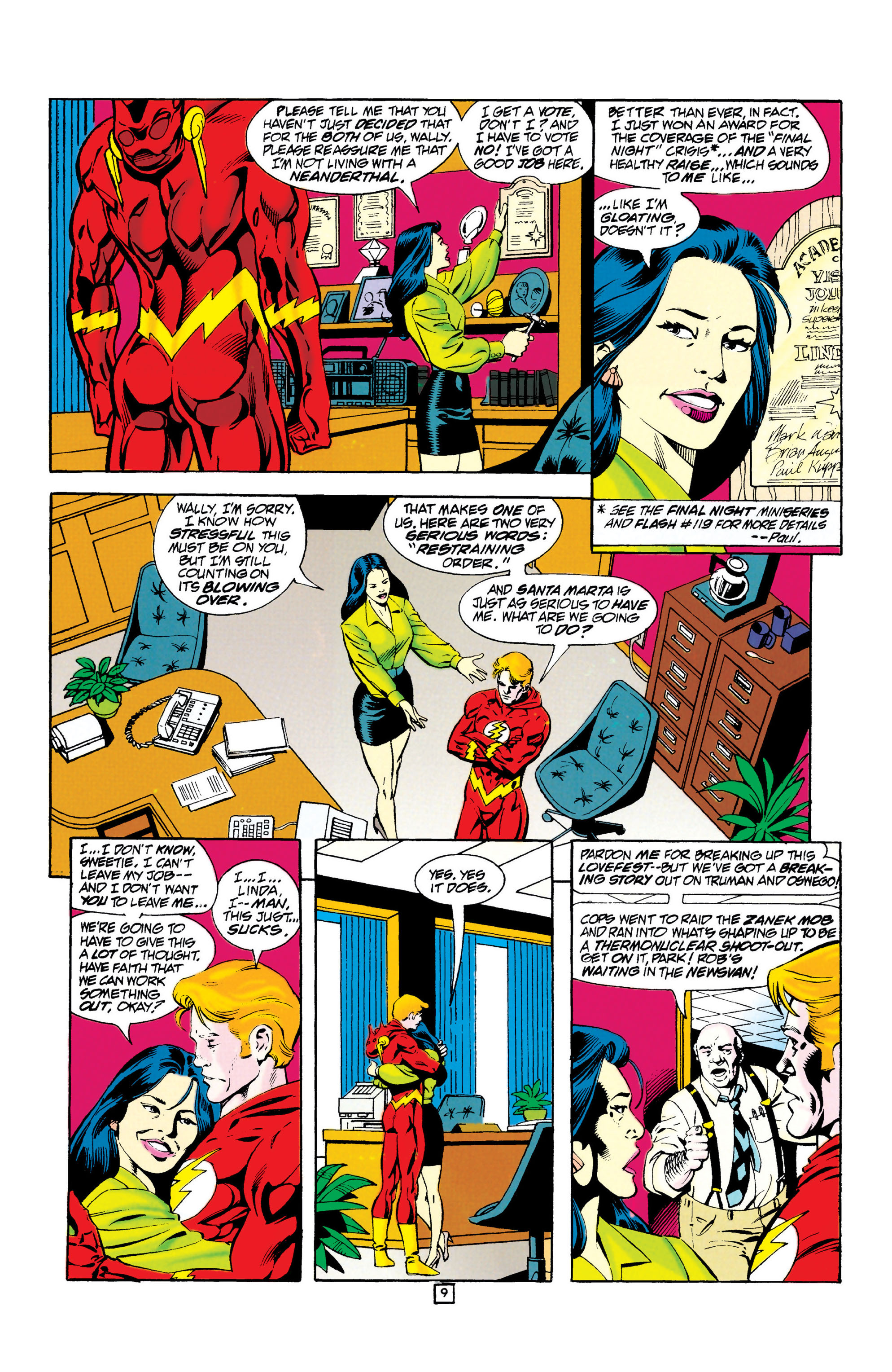 Read online The Flash (1987) comic -  Issue #122 - 9