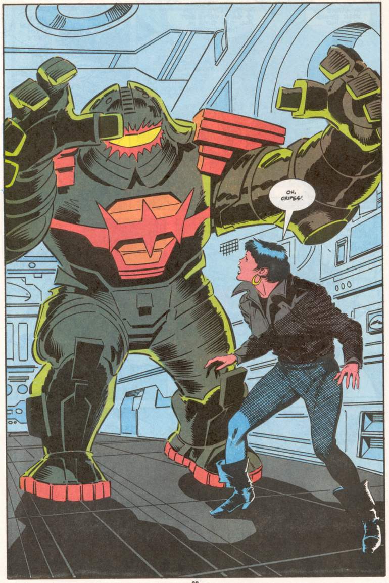 Wolverine (1988) Issue #27 #28 - English 16