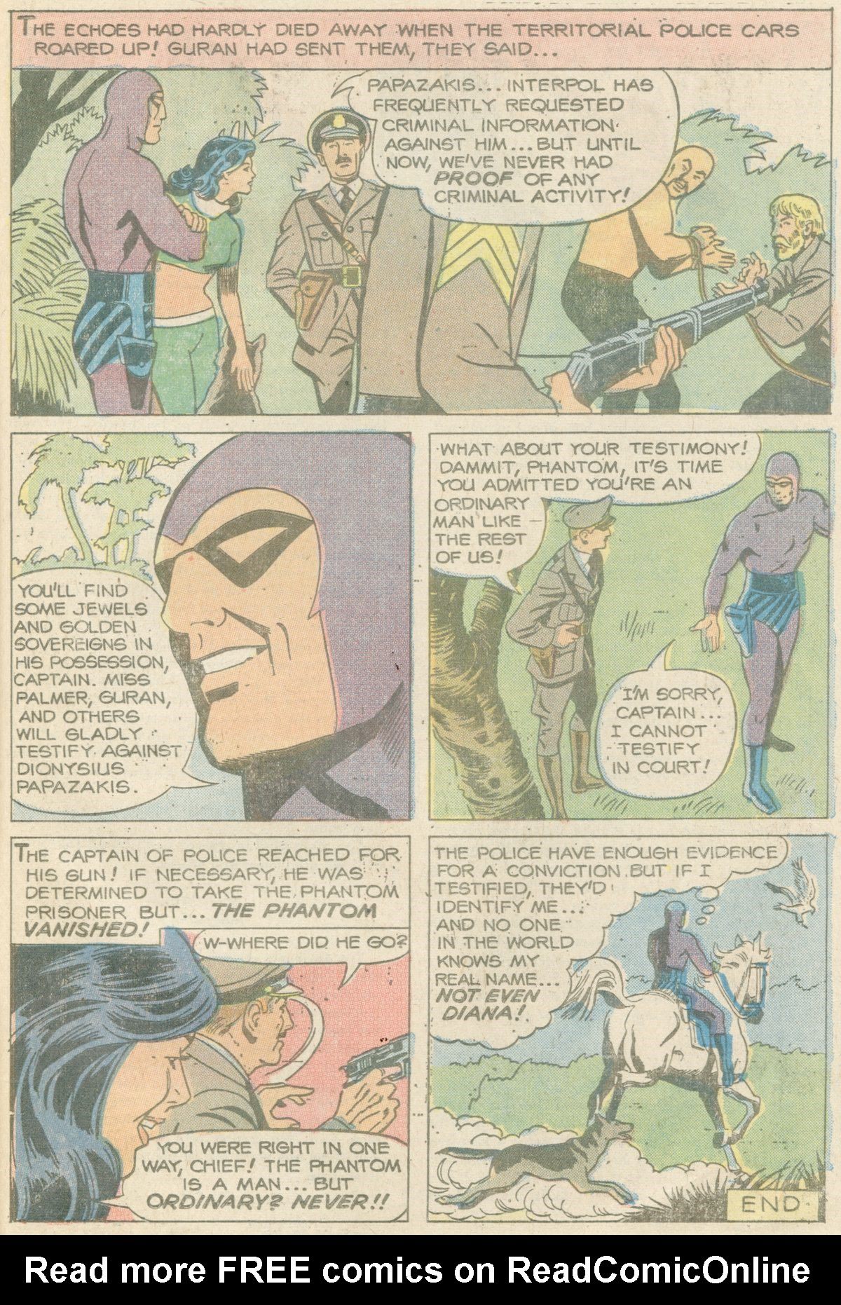 Read online The Phantom (1969) comic -  Issue #66 - 25