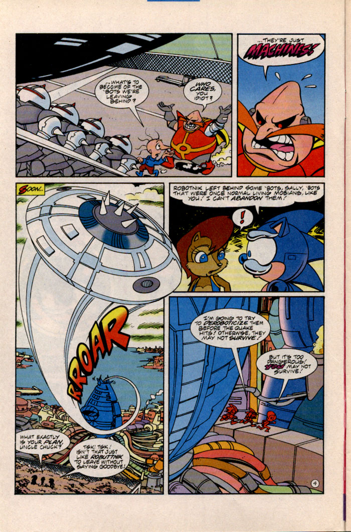 Sonic The Hedgehog (1993) issue 37 - Page 5