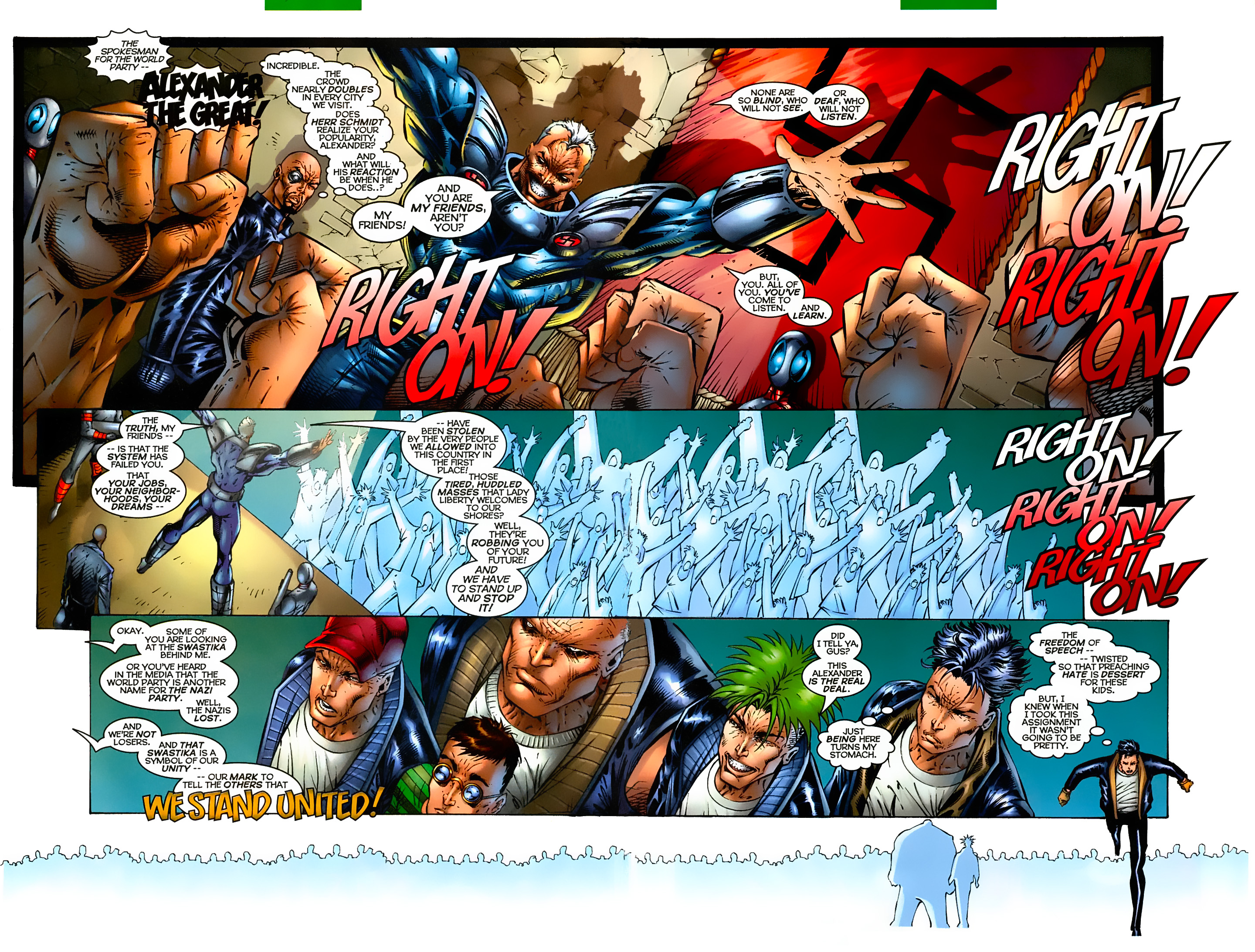 Read online Captain America (1996) comic -  Issue #1 - 23