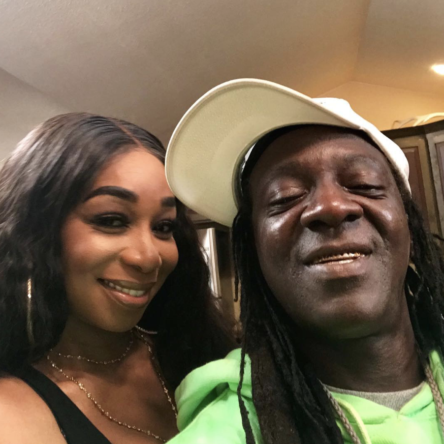 The mother and father of reality TV dating, Flavor Flav and Tiffany 'N...