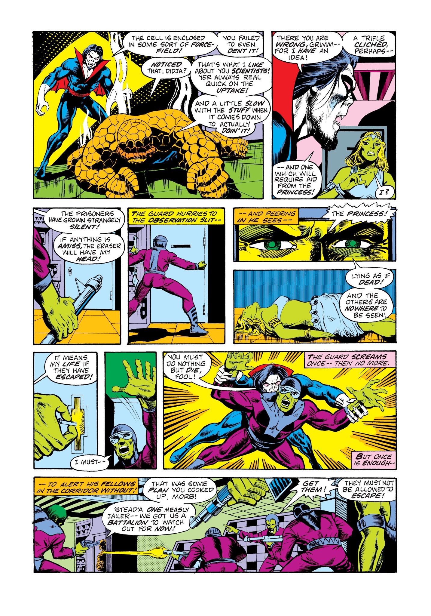 Read online Marvel Masterworks: Marvel Two-In-One comic -  Issue # TPB 2 - 95