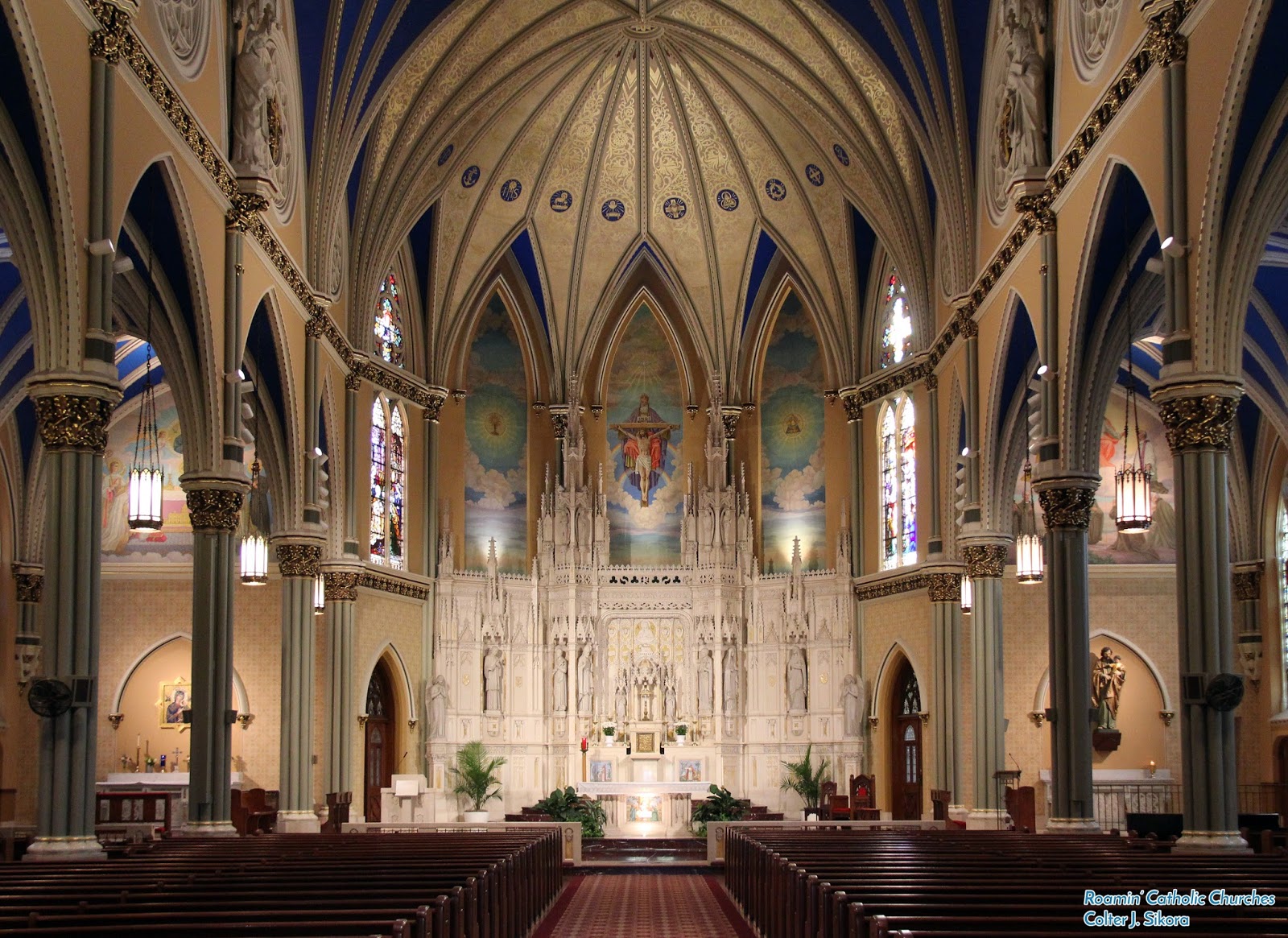 Catholic Church Tour Chicago Catholic Church Tour Chicago