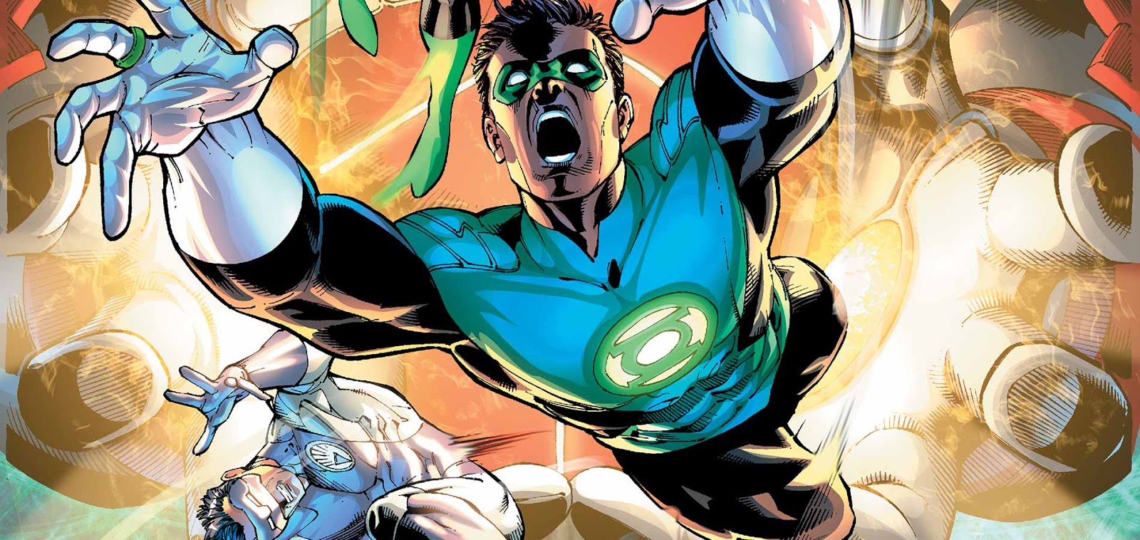 Maskerpiece Theatre Comic Book Review Green Lantern Lights Out DC Comics (2013)