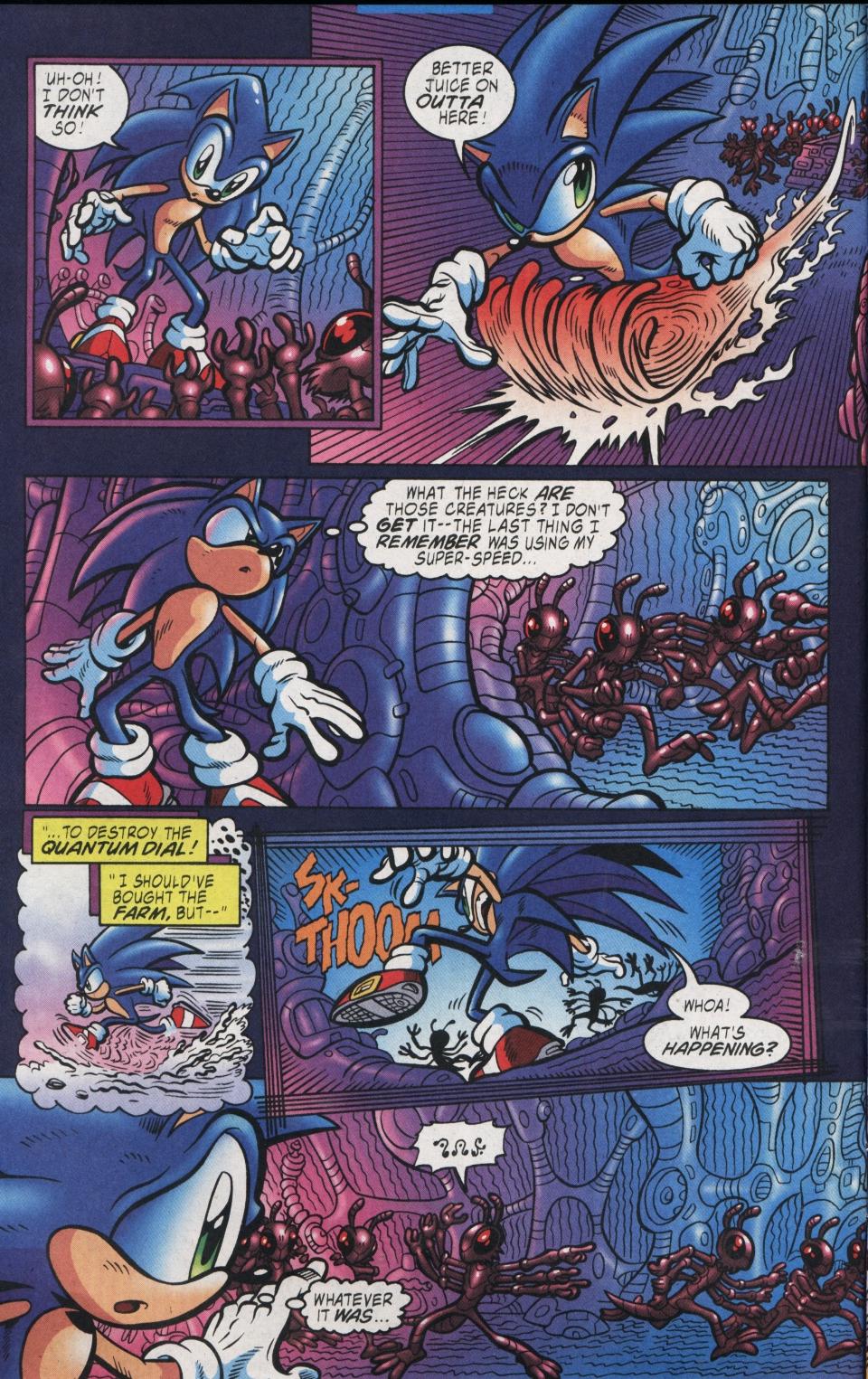 Read online Sonic The Hedgehog comic -  Issue #126 - 5