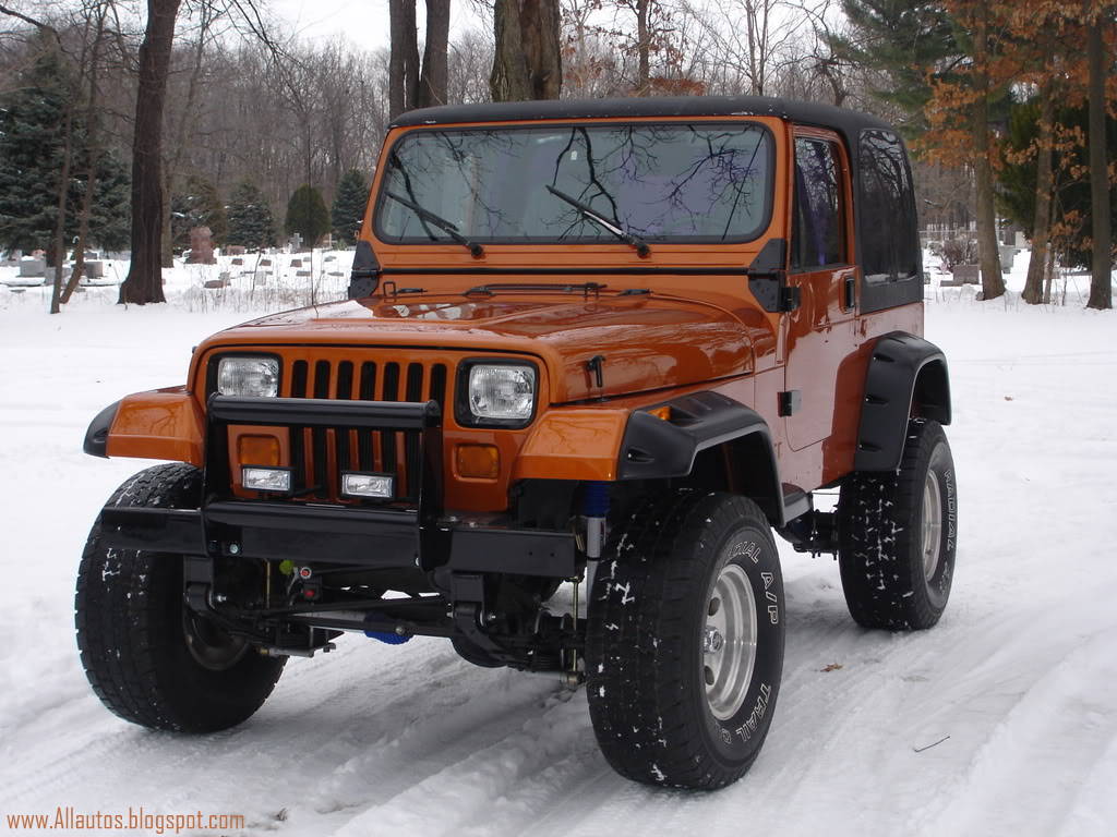 Jeep yj production years