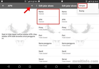 settings apn sony xperia