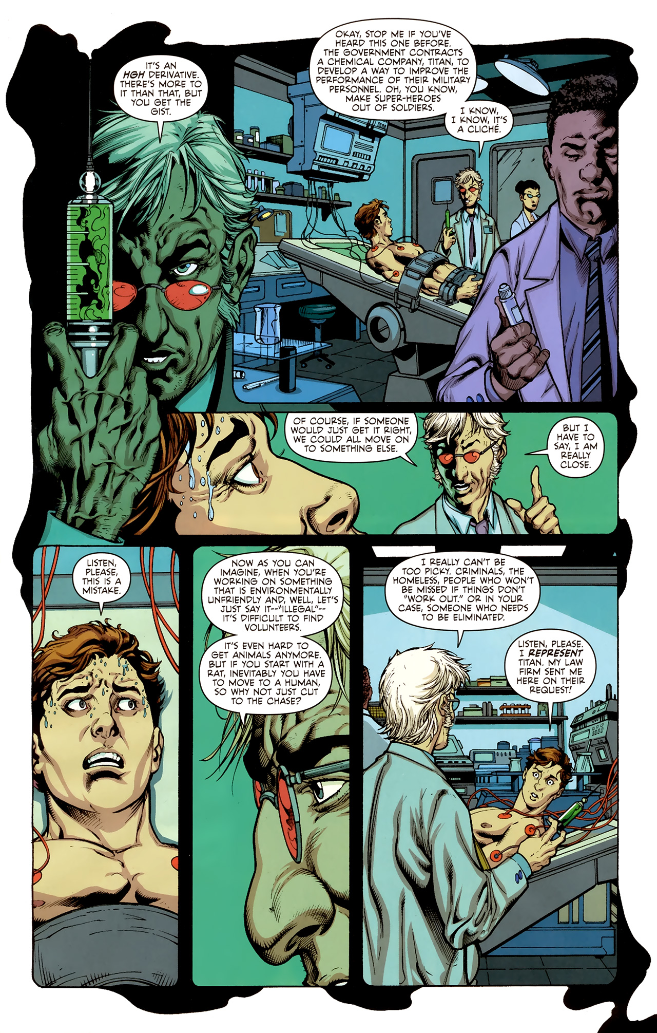 Read online Weird Worlds (2011) comic -  Issue #1 - 18