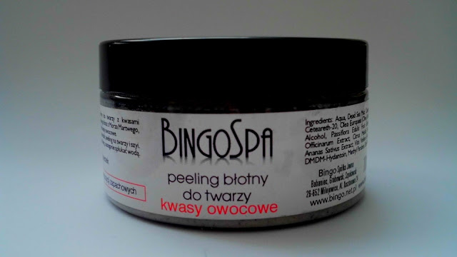 BingoSpa, peeling błotny z kwasami owocowymi