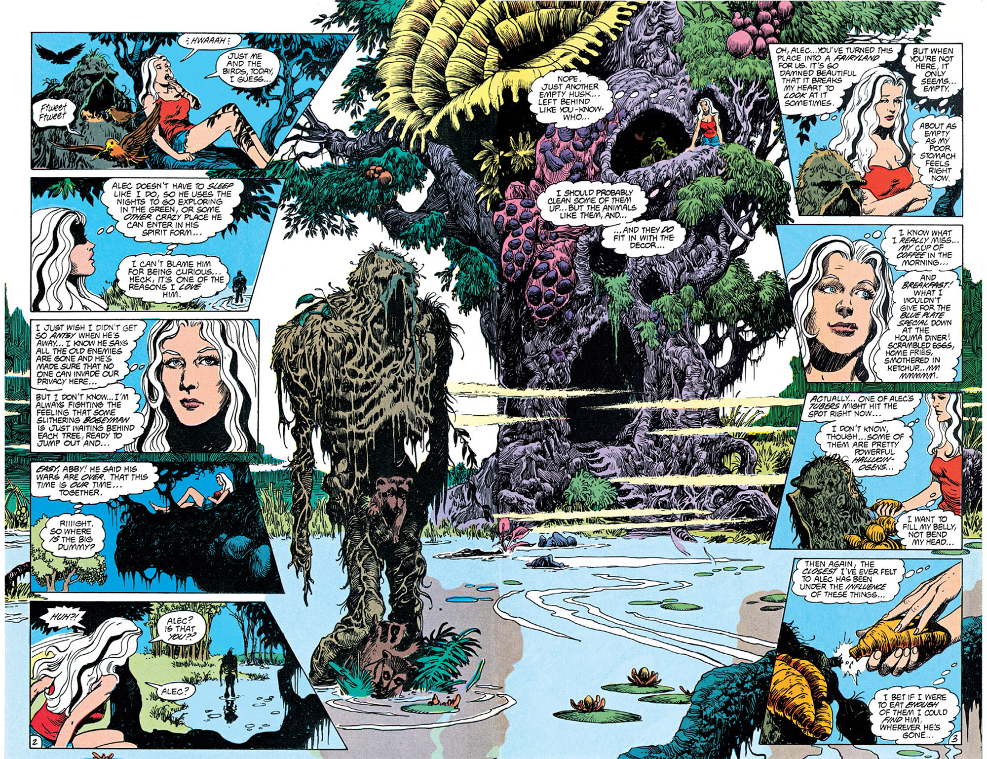Swamp Thing (1982) Issue #65 #73 - English 3