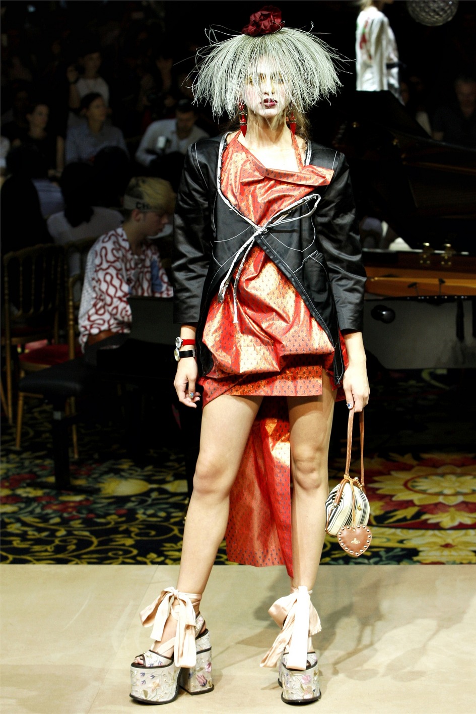 Dasha's fashion: Vivienne Westwood spring-summer 2012