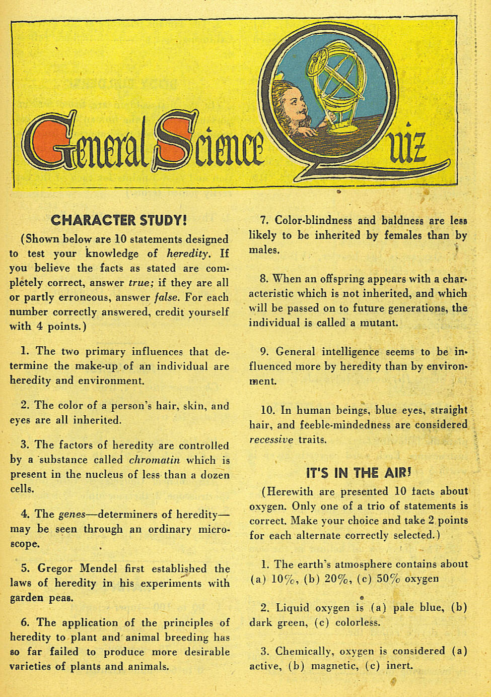 Read online Strange Adventures (1950) comic -  Issue #18 - 23