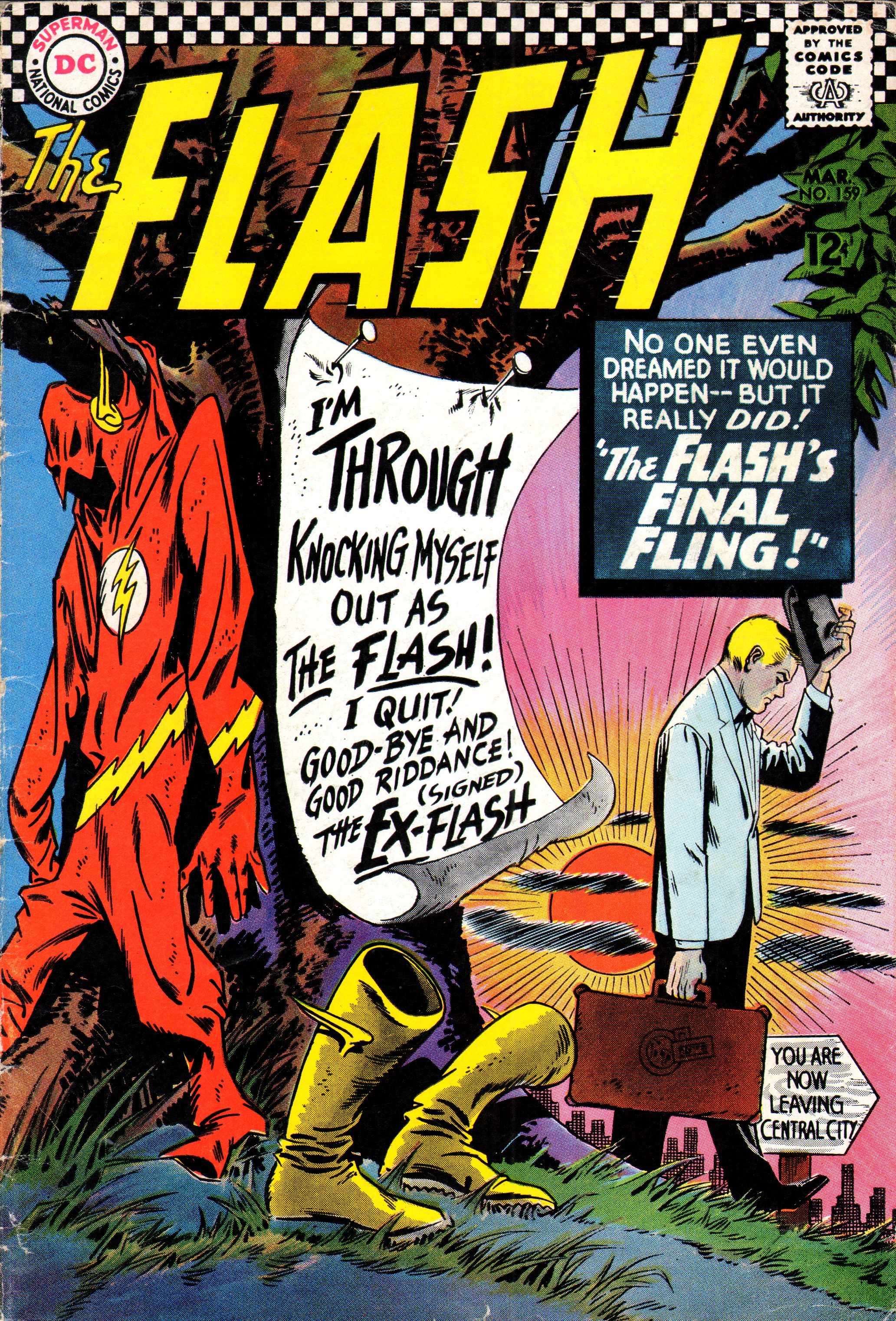 Read online The Flash (1959) comic -  Issue #159 - 1