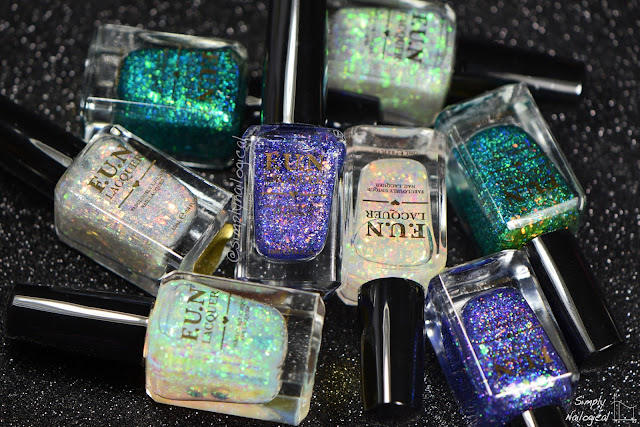 Simply Nailogical Fun Lacquer 2015 2nd Anniversary Collection