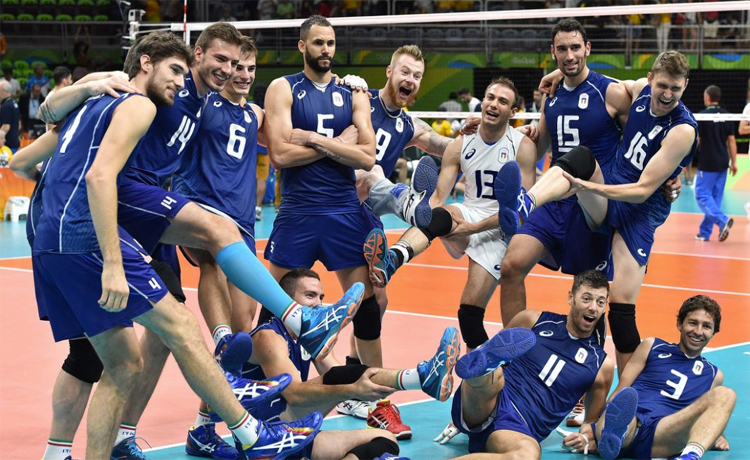 Sexybility Quant'è scopabile la nazionale italiana di pallavolo maschile