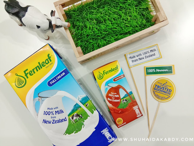 Susu Fernleaf Diperbuat Semulajadi dan 100 Peratus Dari New Zealand Susu Fernleaf Diperbuat Semulajadi dan 100 Peratus Dari New Zealand