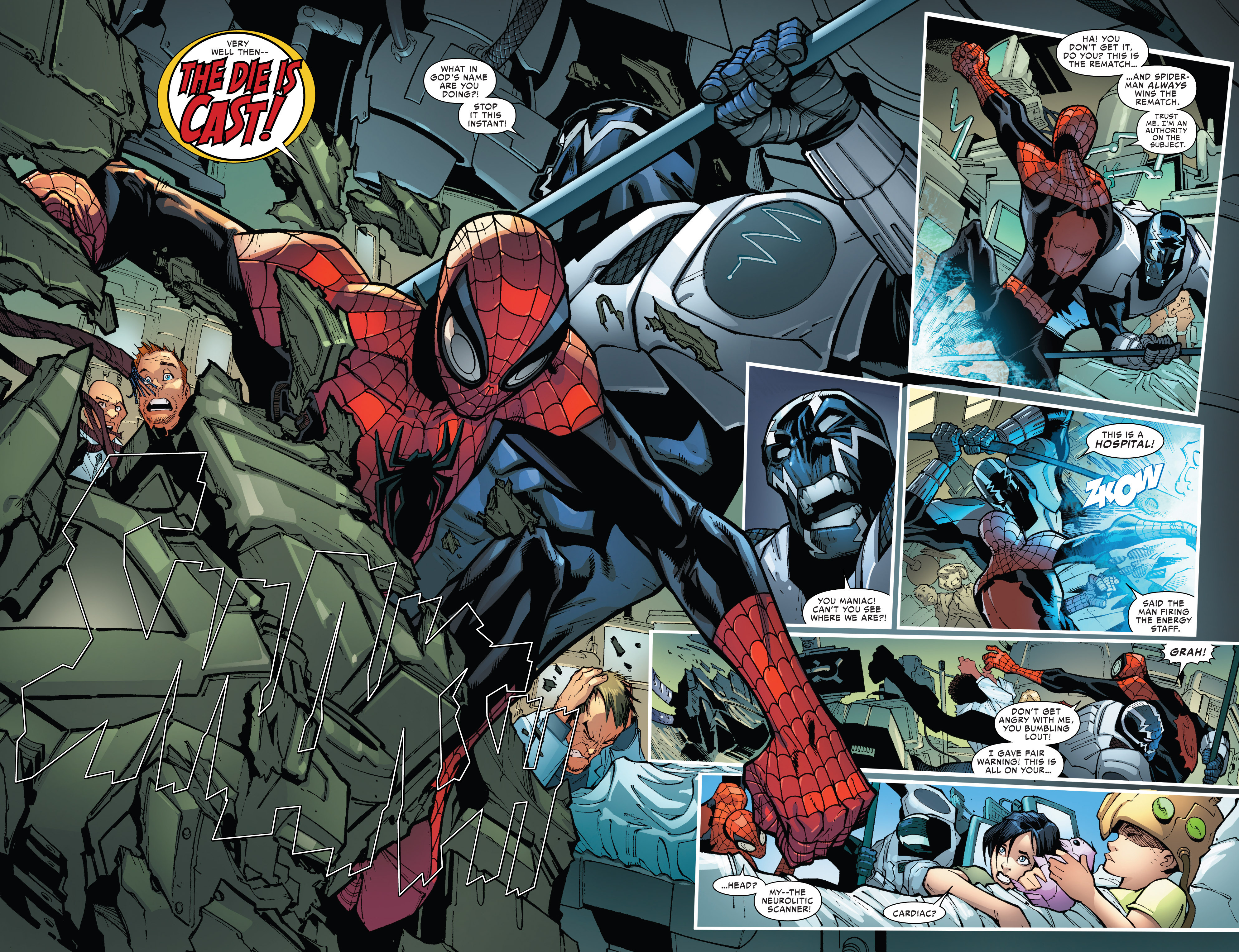 Read online Superior Spider-Man comic -  Issue #8 - 13