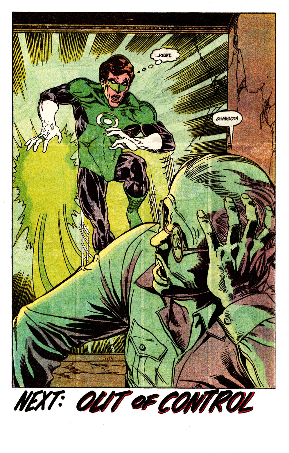 Read online Green Lantern: Emerald Dawn II comic -  Issue #2 - 22