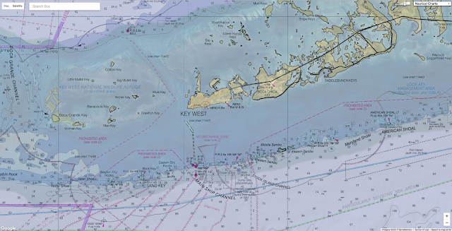 GeoGarage blog: Why nautical charts are fun