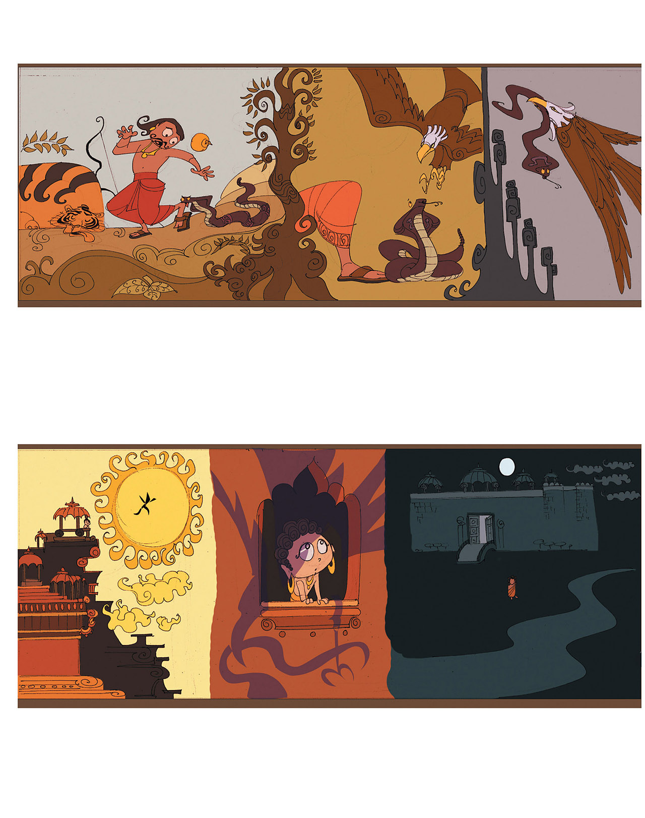 Read online Krishna: A Journey Within comic -  Issue # TPB (Part 2) - 39