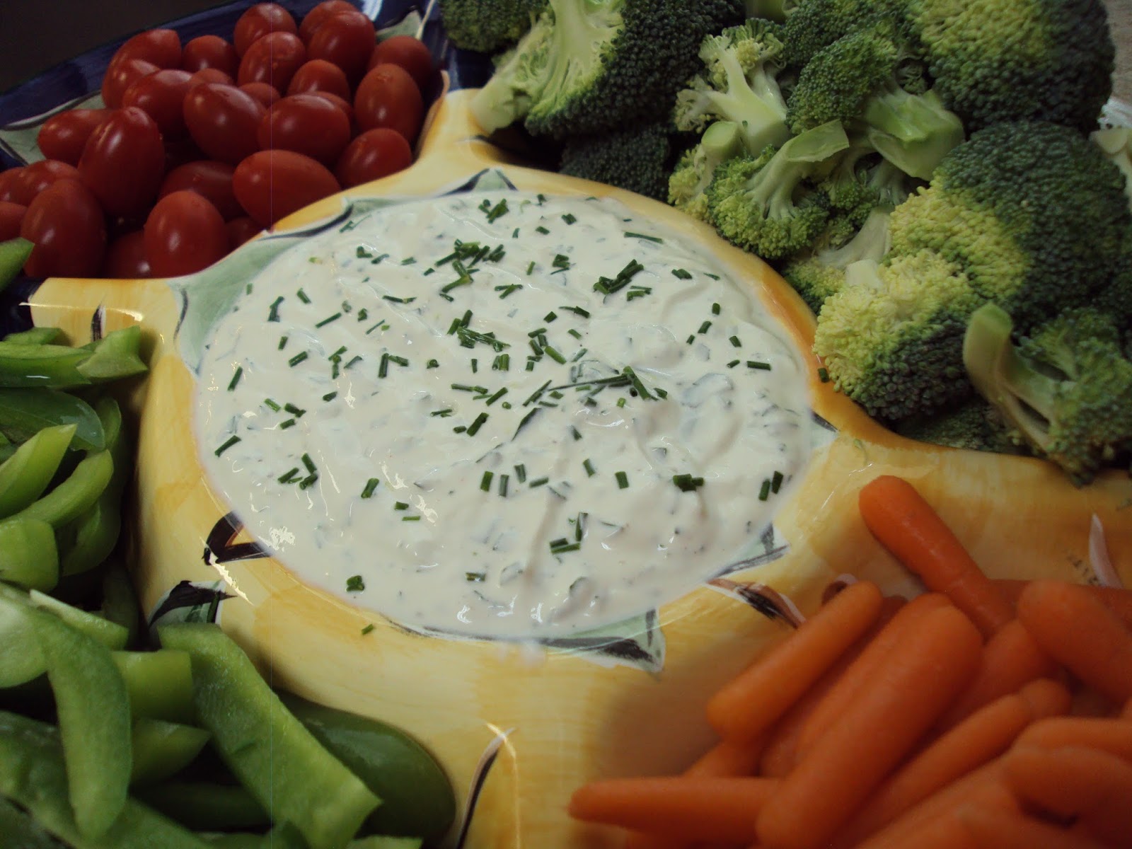 Chocolate = Happiness Buttermilk Ranch Dip