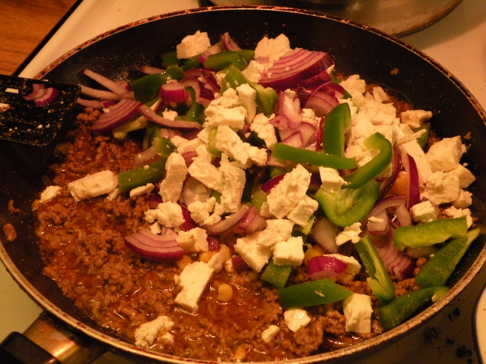 Sick & Insane Krämig tacogratäng med tortilla chips