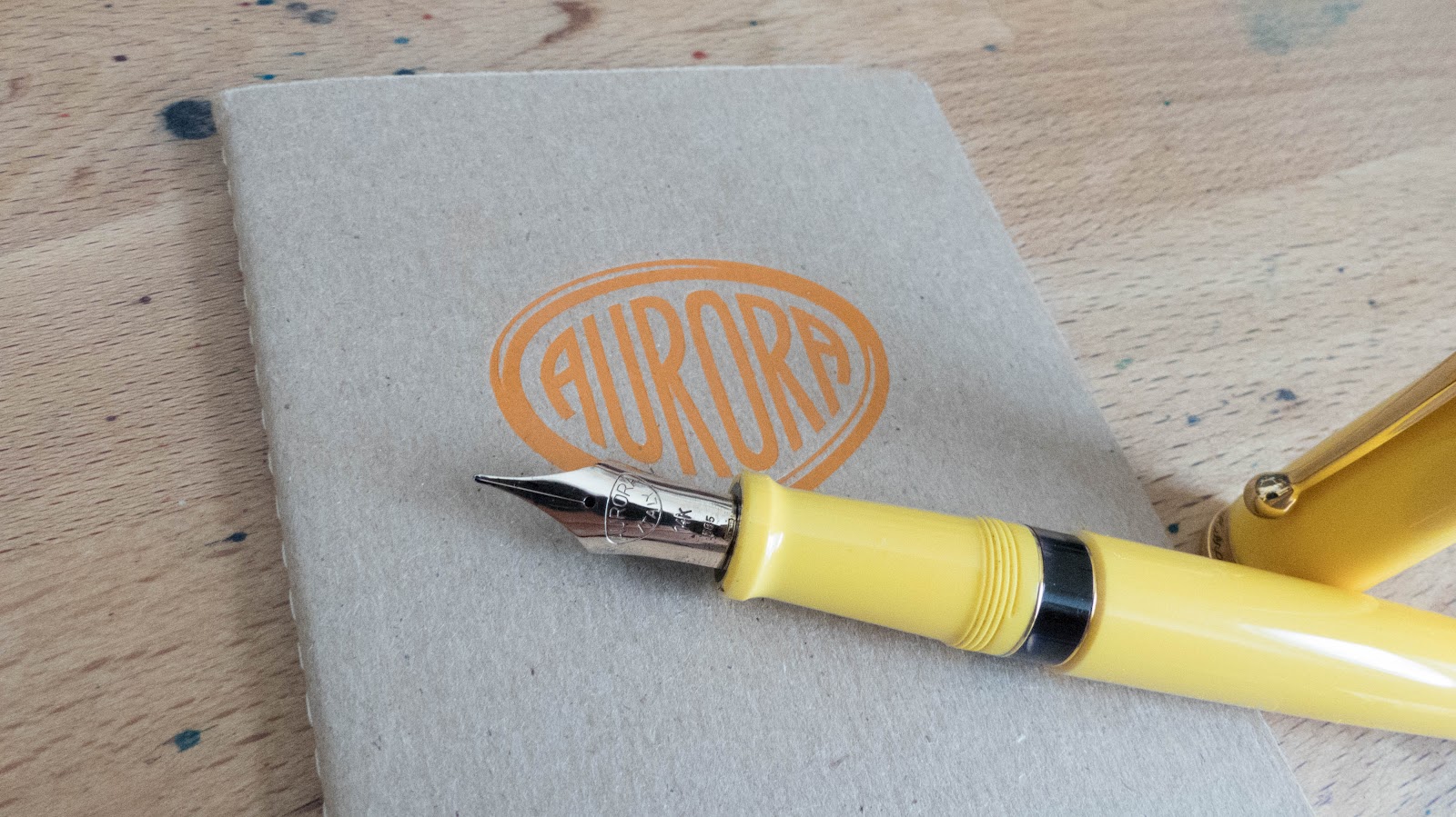 The New Aurora Flex Nib Inkdependence!