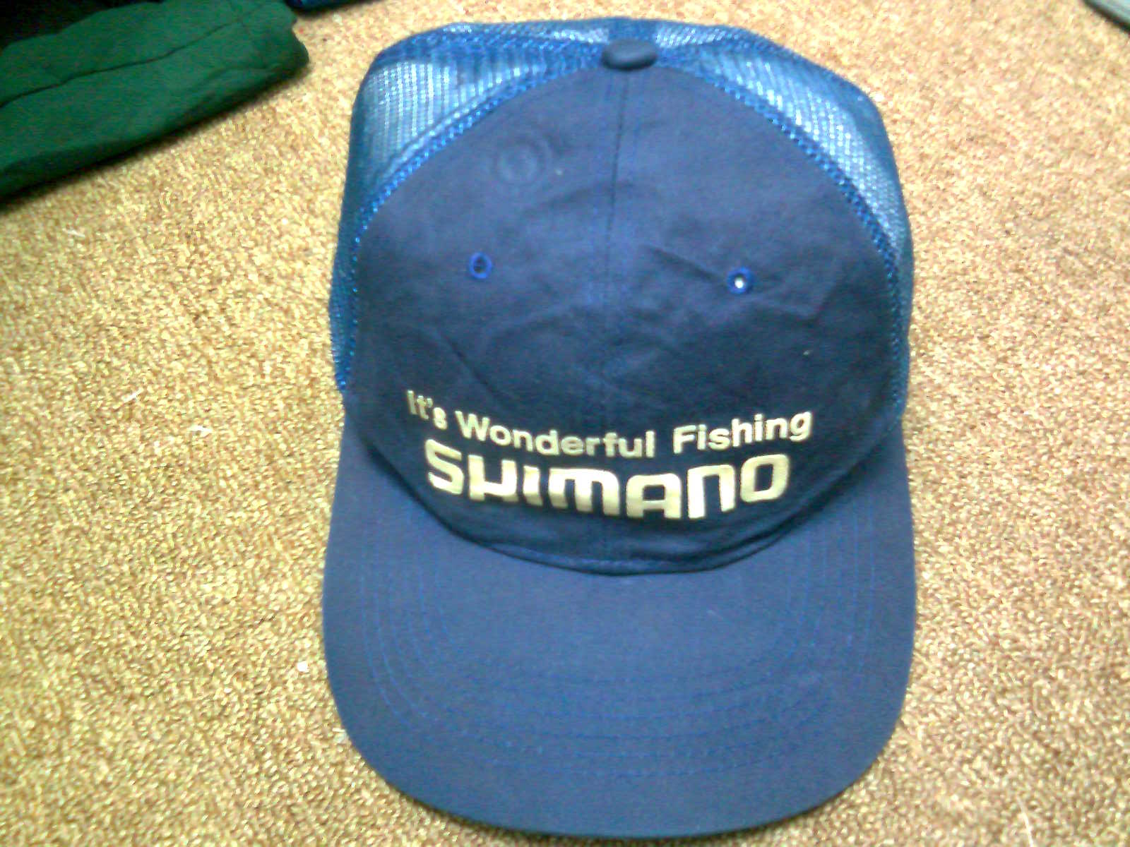 Shimano Fishing(Japan)Hat(SOLD)