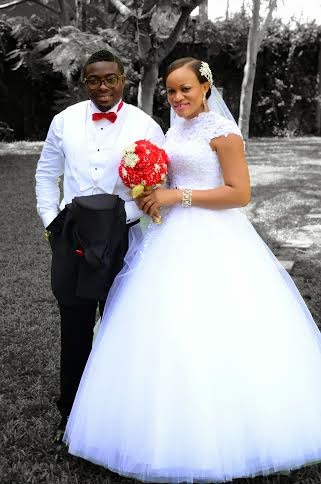 Actress Uche Nnanna finally releases official wedding photos