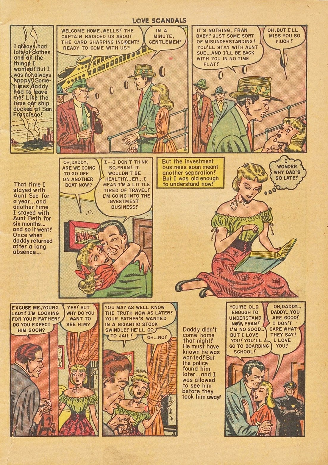 Read online Love Scandals comic -  Issue #1 - 5
