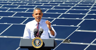 Obama Speaks on Solar Energy