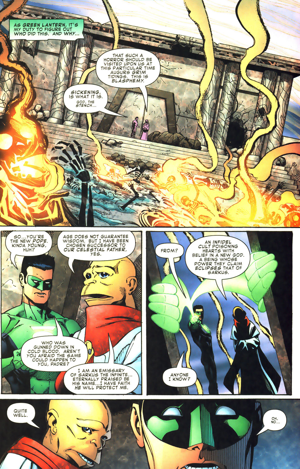 Green Lantern (1990) Issue #168 #178 - English 4