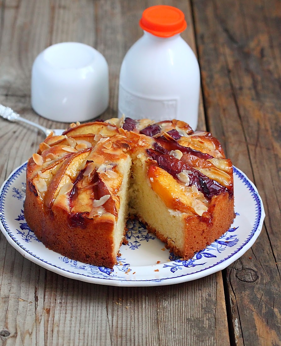 Recettes Nectarine : Gâteau Aux Nectarines