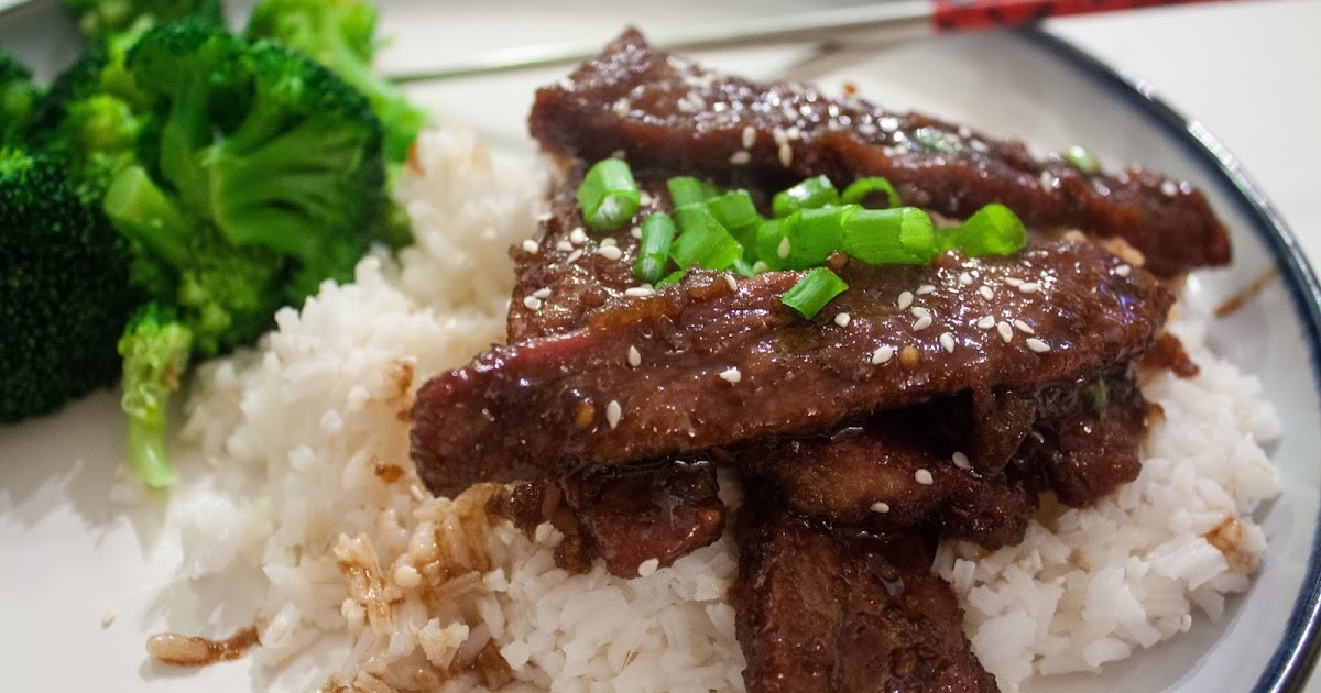 Sgt. Pepper's Kitchen: Weeknight Dinner: Mongolian Beef
