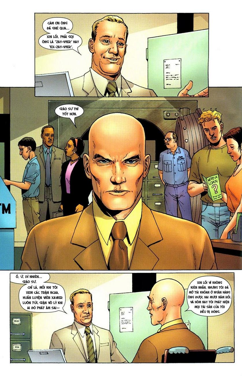 Ultimate X - men chap 58