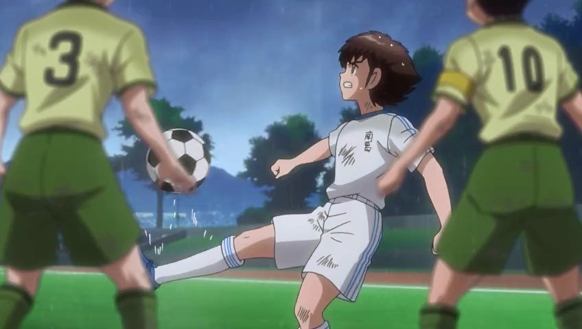 Capitan Tsubasa (2018) EP11