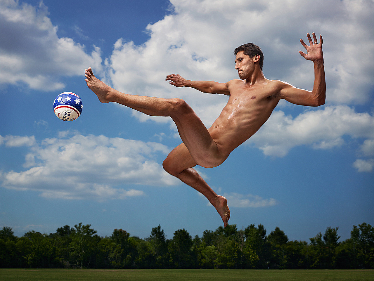 Sportsmen Naked Archives