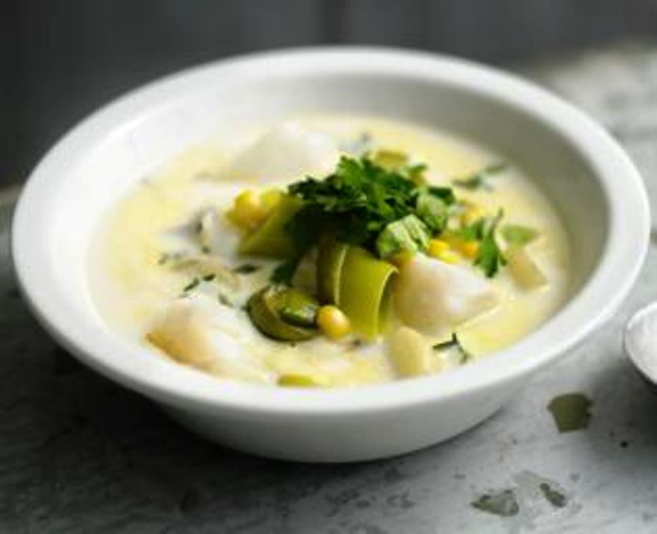 SMOKED HADDOCK CHOWDER Recipes from the best