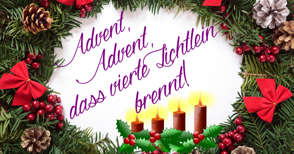 Charleen's Traumbibliothek [Gewinnspiel] Advent, Advent, das vierte