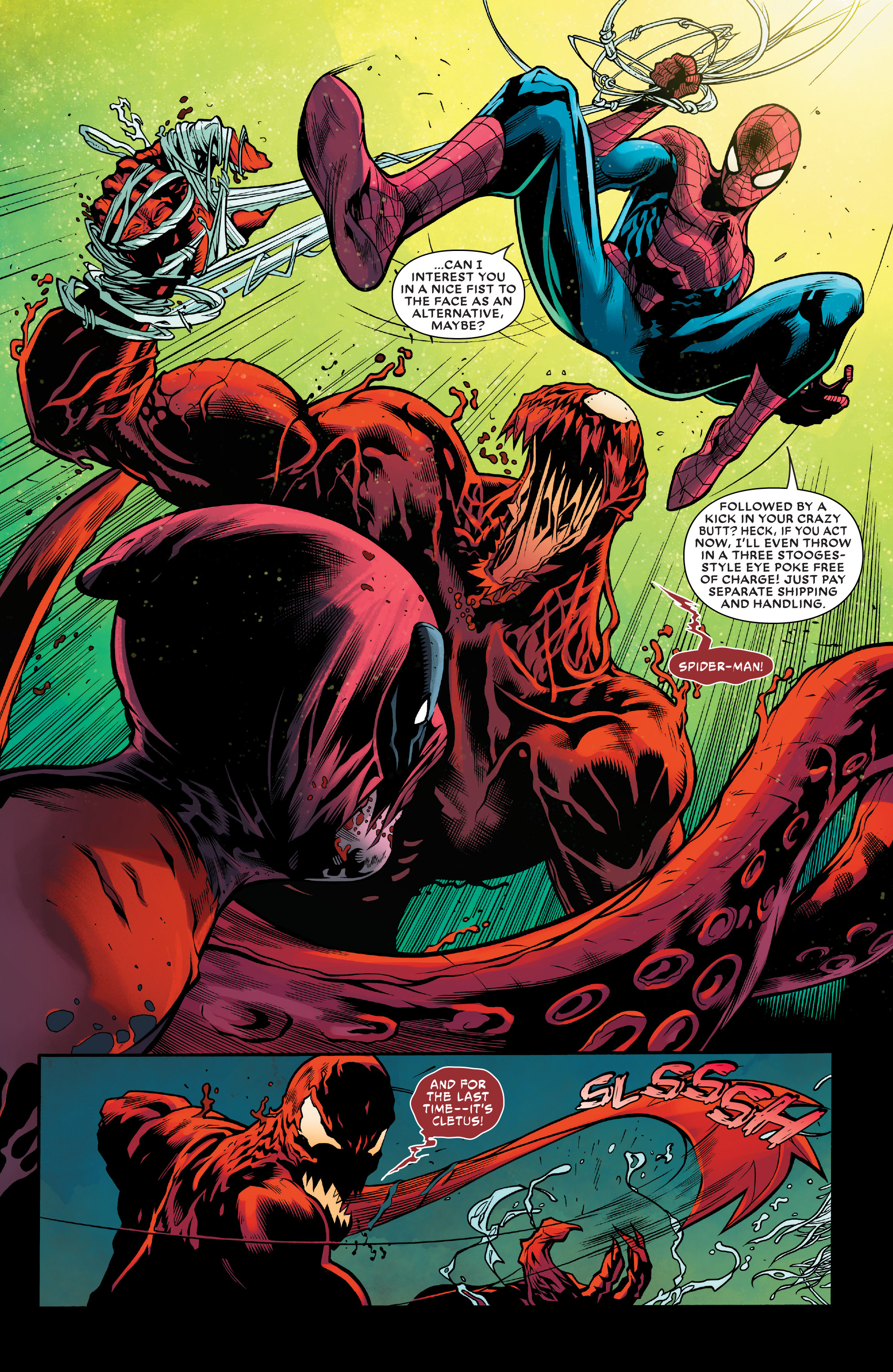 Read online Absolute Carnage vs. Deadpool comic -  Issue #3 - 8