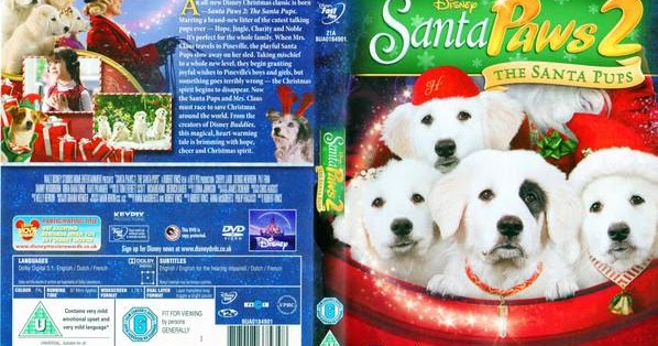 Watch Santa Paws 2 The Santa Pups (2012) Full Movie Online Free No