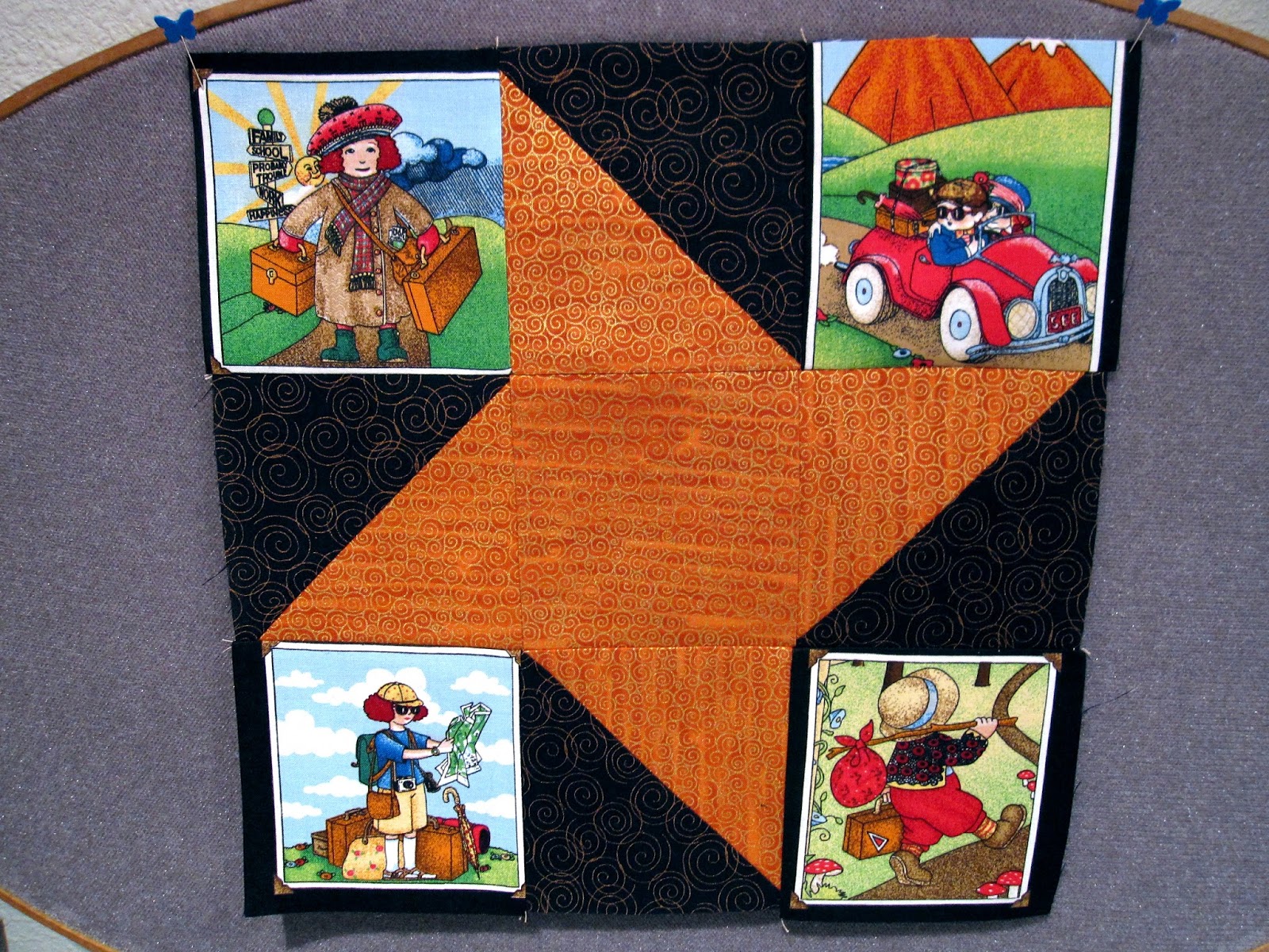 Createology Friendship Quilt Block...