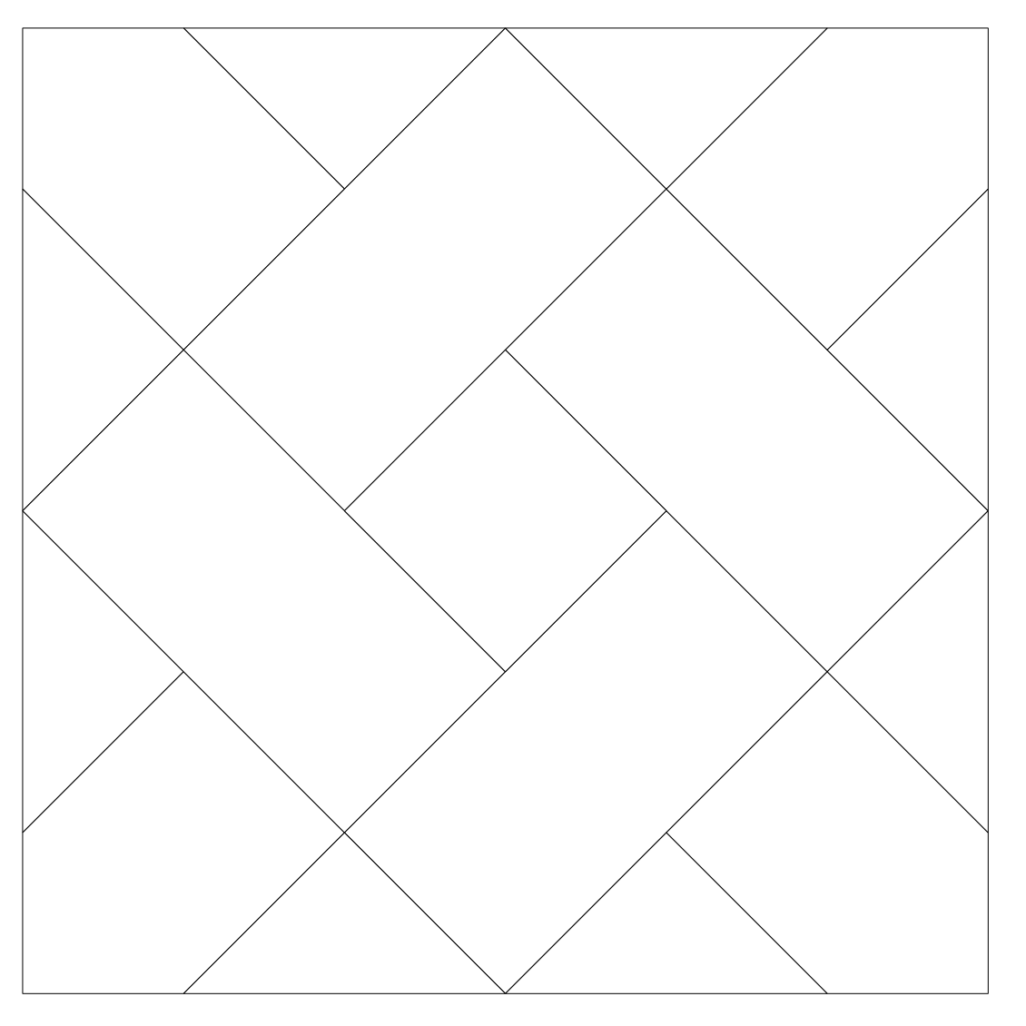 Quilt Square Template