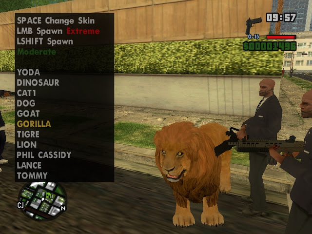 Gta San Andreas New Dog Mod Mod Gtainside Com