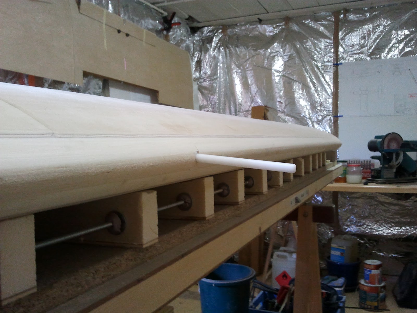 Construction d'un avion monoplace SD01 Spacek Ailes Construction d'un avion monoplace SD01 Spacek Ailes