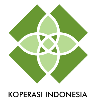 CorelDraw on Blogspot Membuat Logo  Koperasi Indonesia 