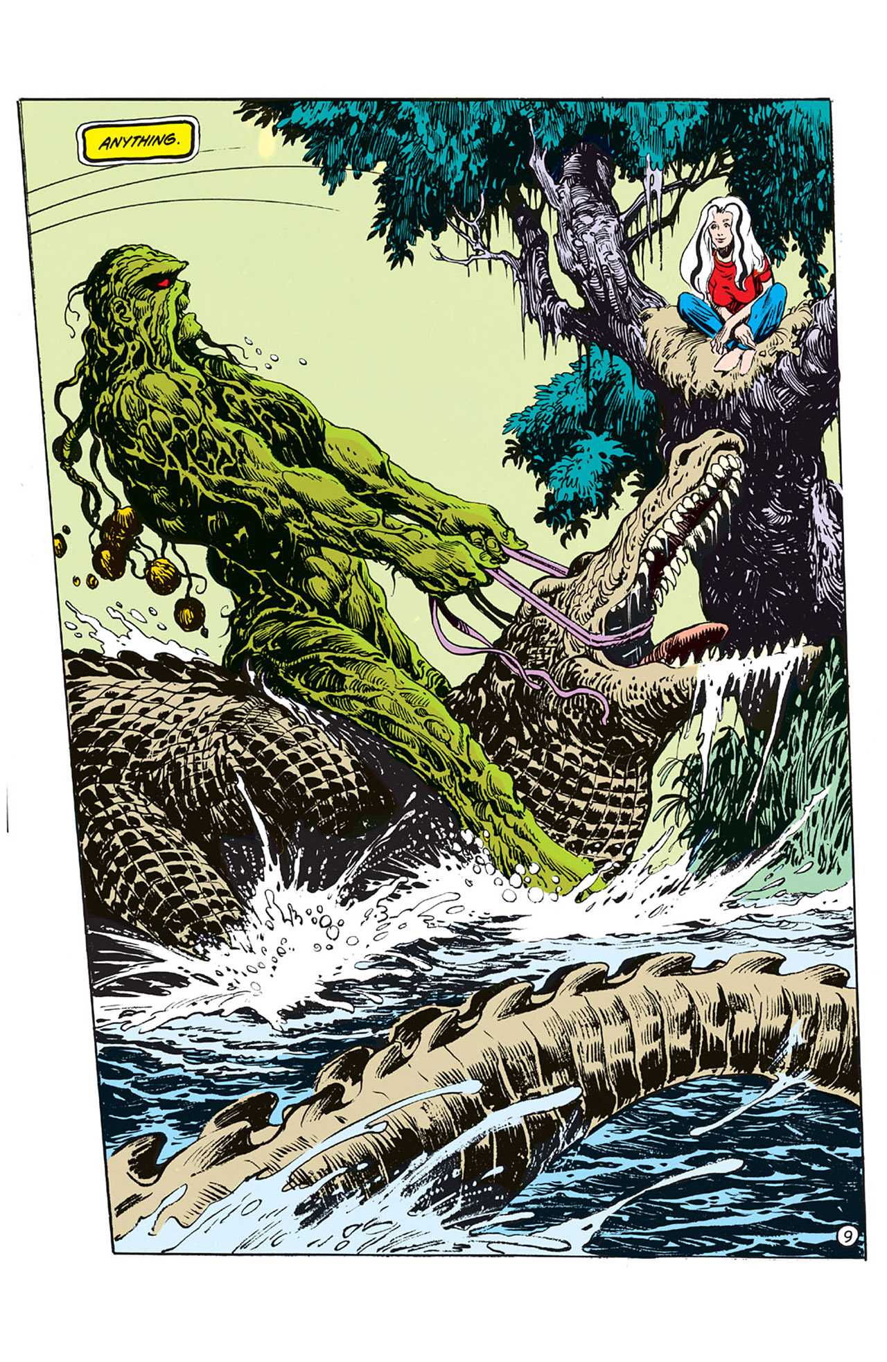 Read online Swamp Thing (1982) comic -  Issue #64 - 10