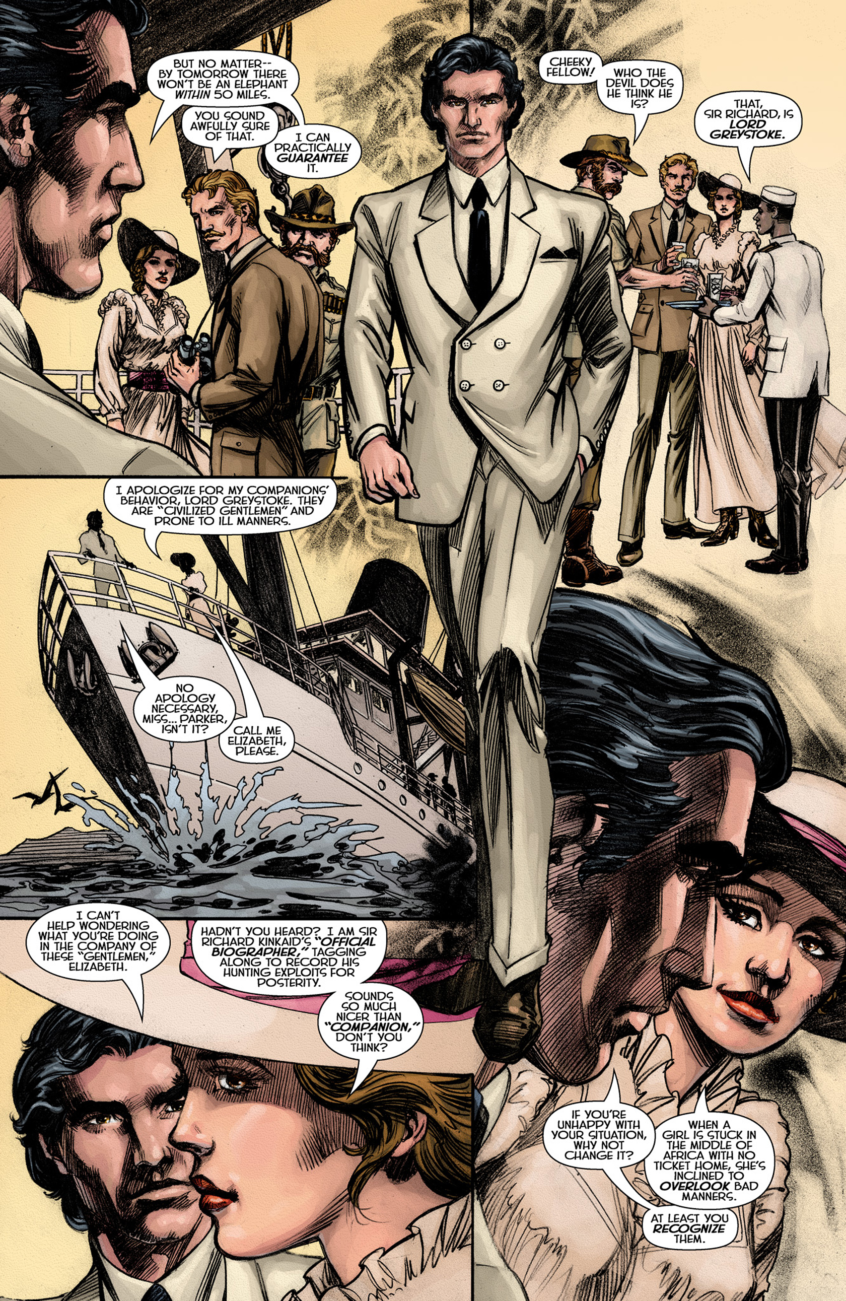 Read online Dark Horse Presents (2014) comic -  Issue #8 - 12
